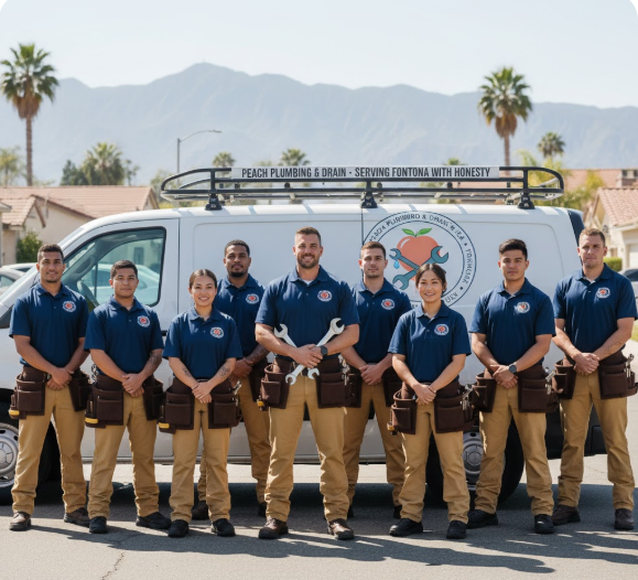 Our Fontana plumbing team of experienced professionals